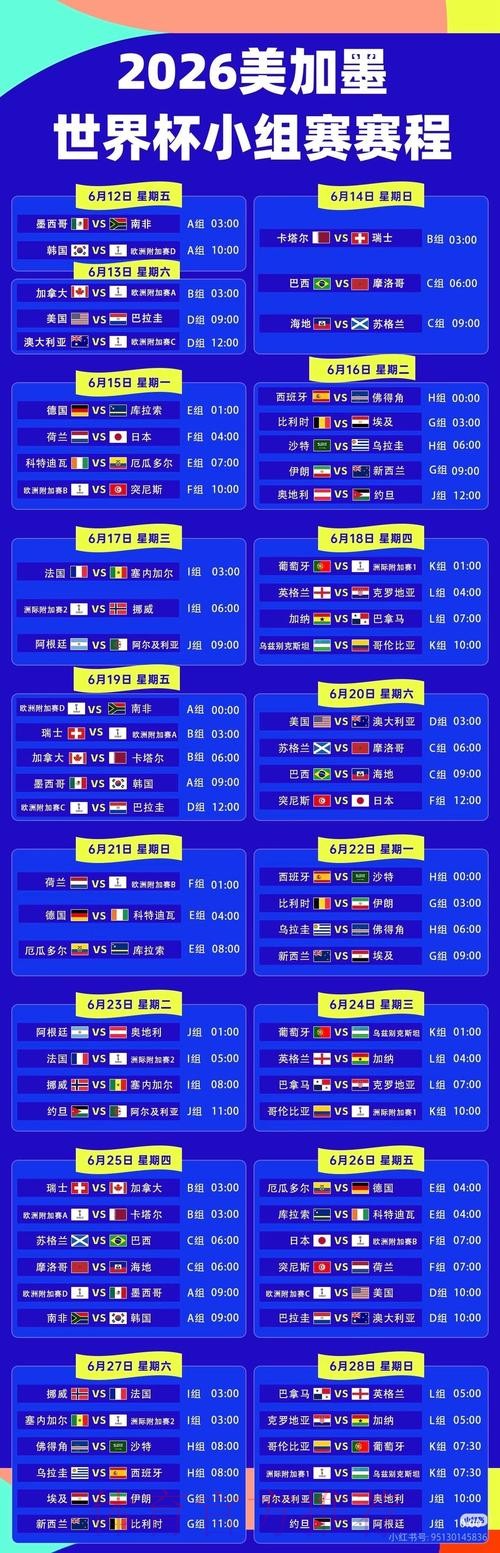 2026世界杯直播完整版高清直播怎么查